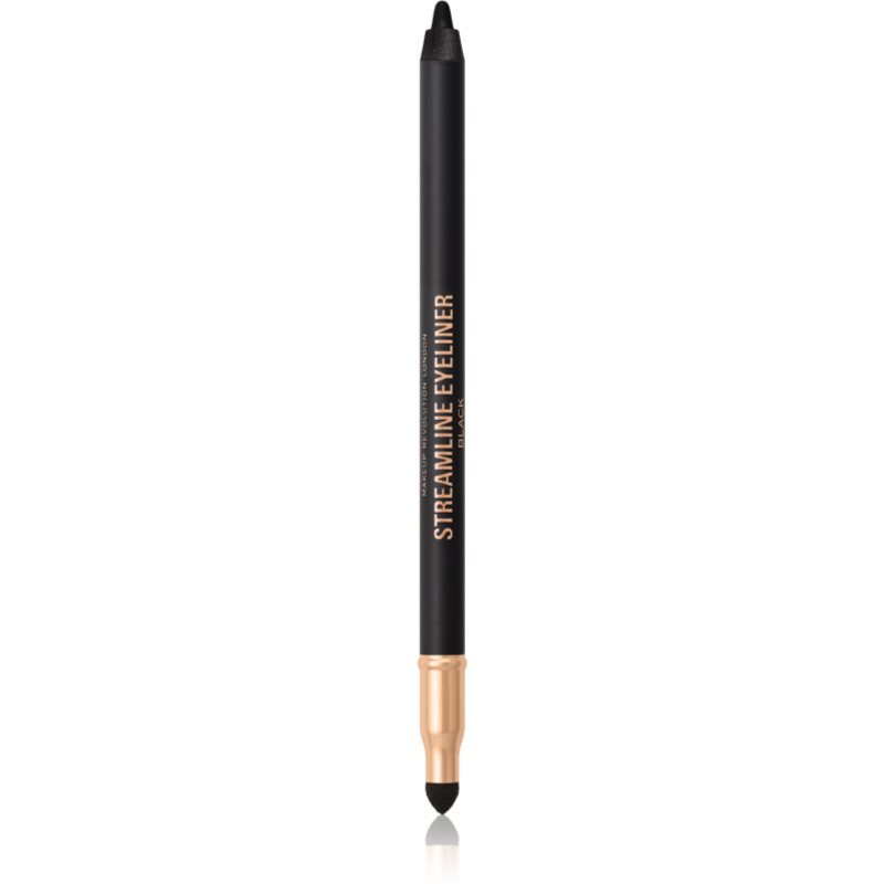 Makeup Revolution Streamline dermatograf cremos culoare Black 1,3 g