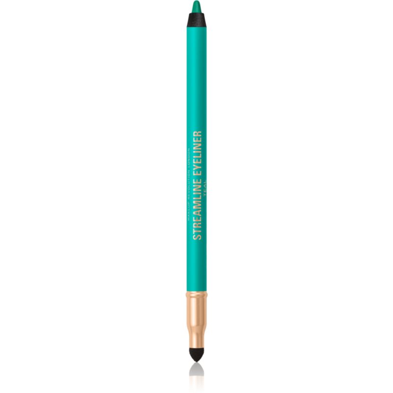 Makeup Revolution Streamline dermatograf cremos culoare Teal 1,3 g