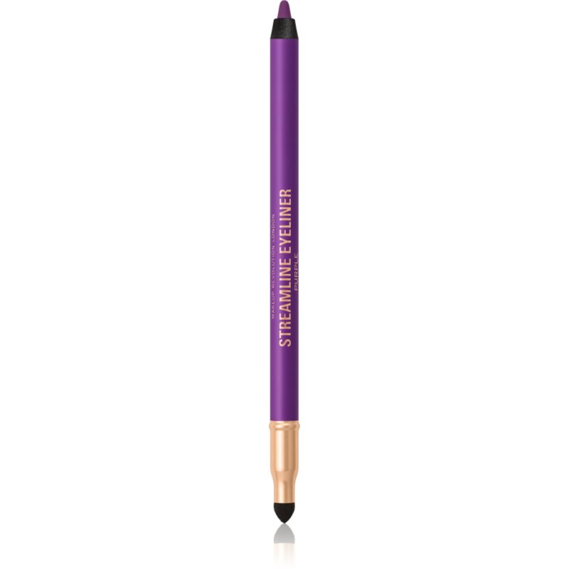 Makeup Revolution Streamline dermatograf cremos culoare Purple 1,3 g