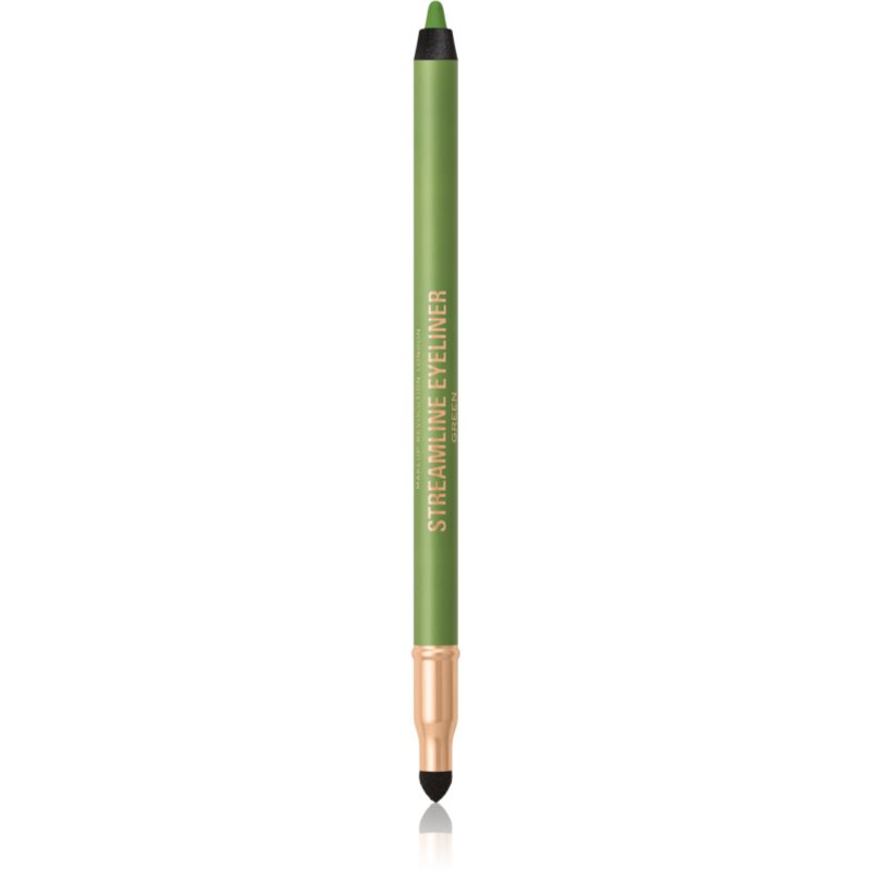 Makeup Revolution Streamline dermatograf cremos culoare Green 1,3 g