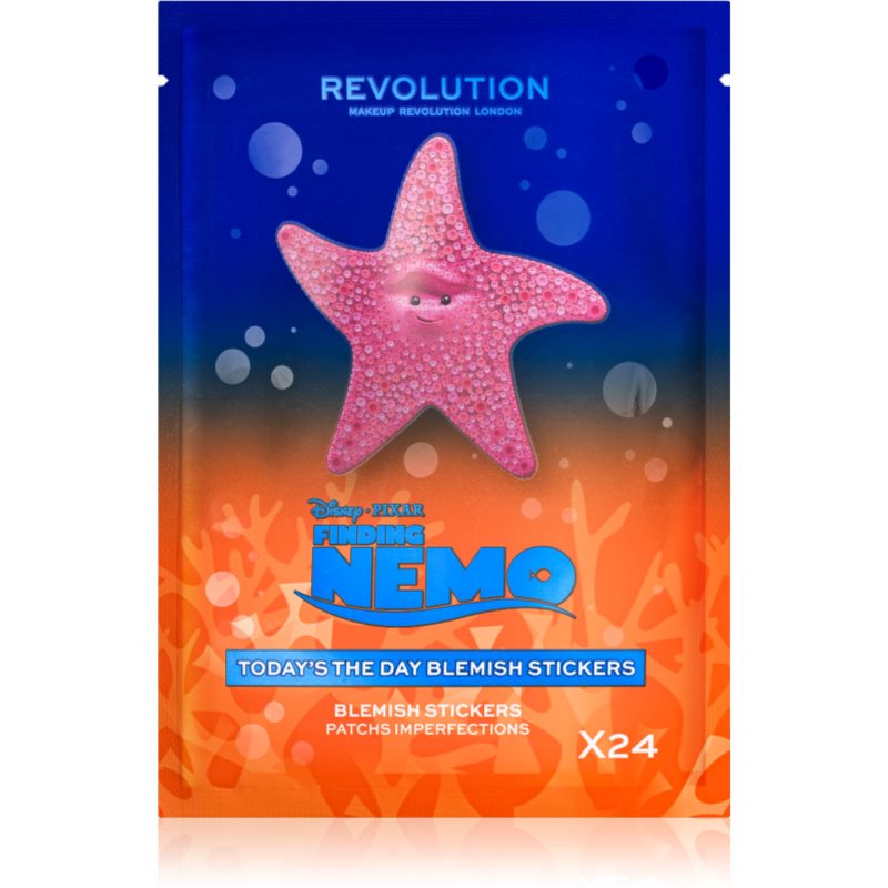 Makeup Revolution X Finding Nemo Today’s the Day plasturi pentru piele problematică 24 buc