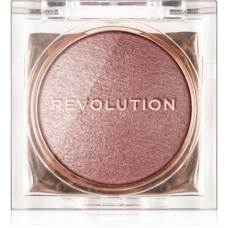 Makeup Revolution Beam Bright Pudra compacta ce ofera luminozitate culoare Pink Seduction 2,45 g