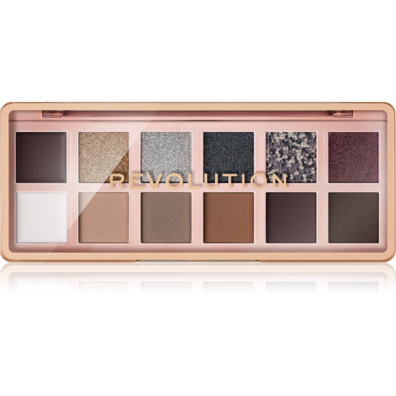 Makeup Revolution The Smokey Icon Grunge paleta farduri de ochi culoare Grunge 12x0.7 g