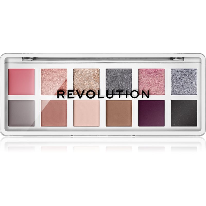 Makeup Revolution Metallic Muse The Muse Icon paleta farduri de ochi culoare The Muse Icon 12x0.7 g