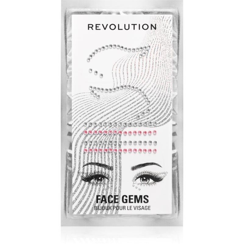 Makeup Revolution Metallic Muse Face Gems sticker-e faciale 1 g