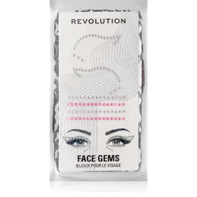 Makeup Revolution Metallic Muse Face Gems sticker-e faciale 1 g