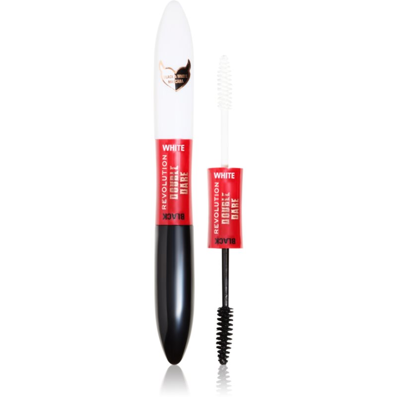 Makeup Revolution Truly Sinful Double Dare mascara pentru gene și sprâncene 5,2 g