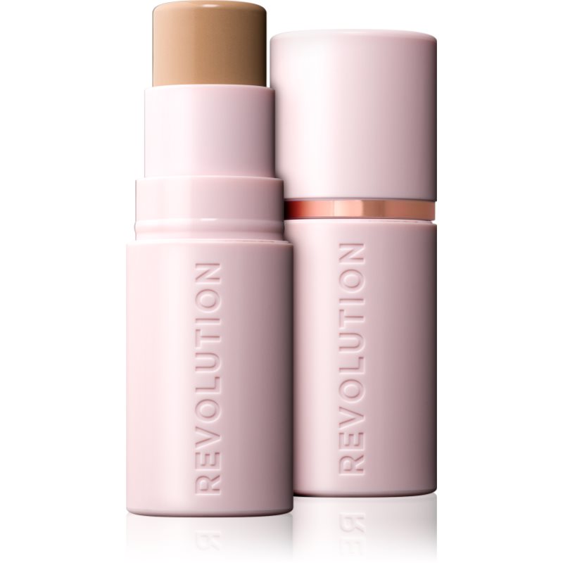 Makeup Revolution Skin Silk Bronzer Stick crema Bronzantã stick culoare Sand 4.5 g