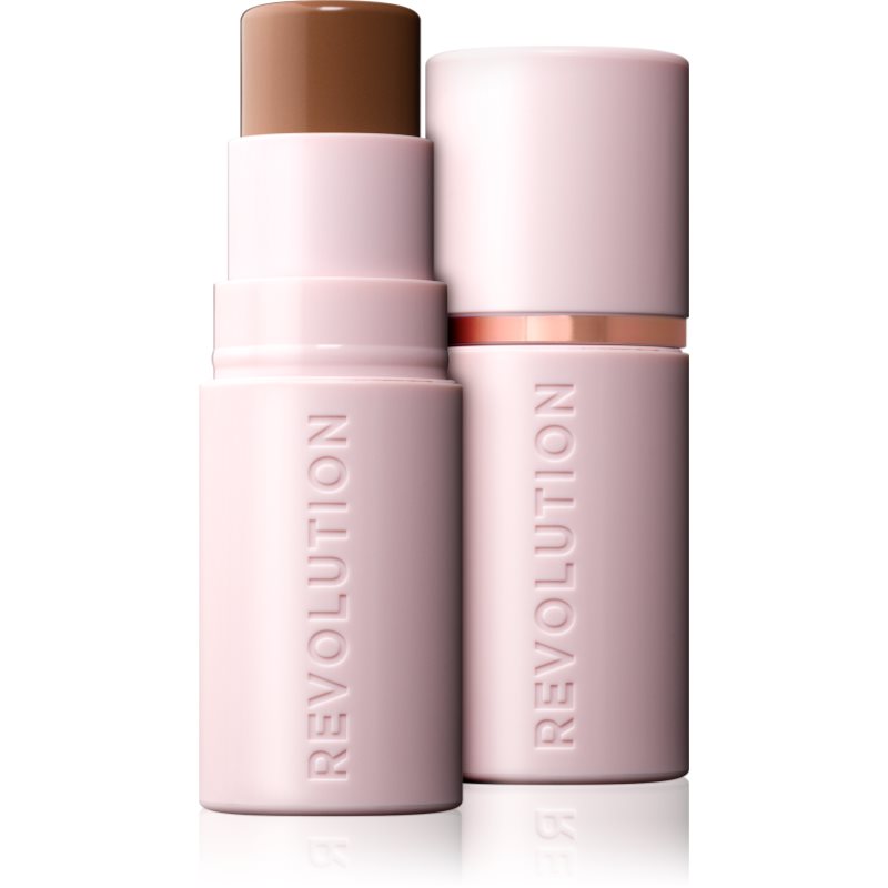 Makeup Revolution Skin Silk Bronzer Stick crema Bronzantã stick culoare Sunkissed 4.5 g