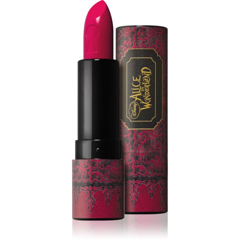 Makeup Revolution X Alice in Wonderland ruj mat culoare Fuchsia Pink 3.2 g