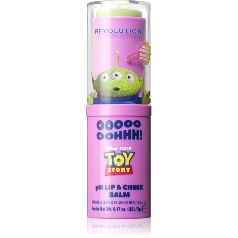 Makeup Revolution X Toy Story balsam ph auto-colorant buze si obraz 5 g