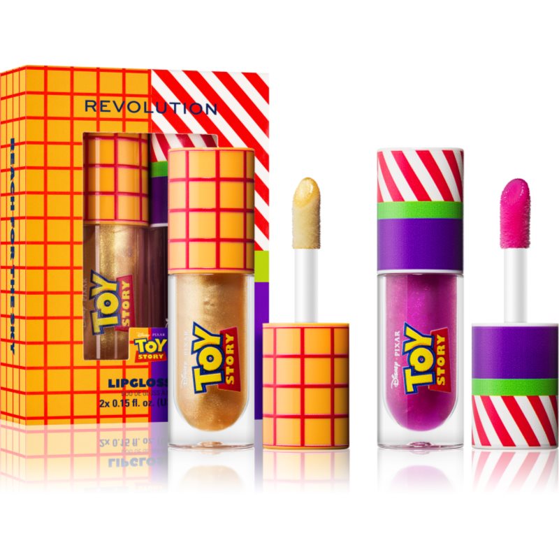 Makeup Revolution X Toy Story set de buze 1 buc