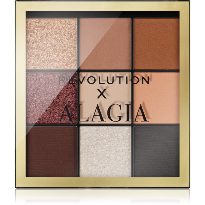 Makeup Revolution X Alagia All You Need paleta farduri de ochi 1.5 g