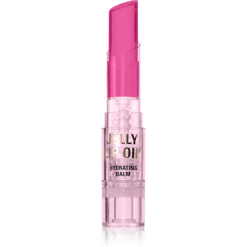 Makeup Revolution Jelly Lip ulei pentru buze cu efect de hidratare culoare Lilac Crush 2.4 g
