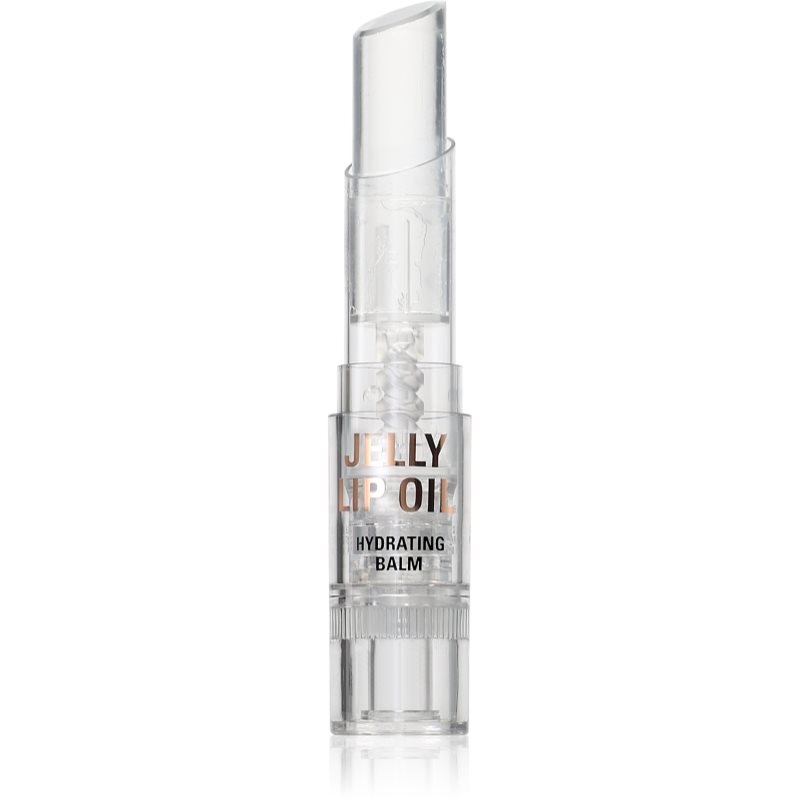 Makeup Revolution Jelly Lip ulei pentru buze cu efect de hidratare culoare Crystal Clear 2.4 g Makeup Revolution Jelly Lip ulei pentru buze cu efect de hidratare culoare Crystal Clear 2.4 g