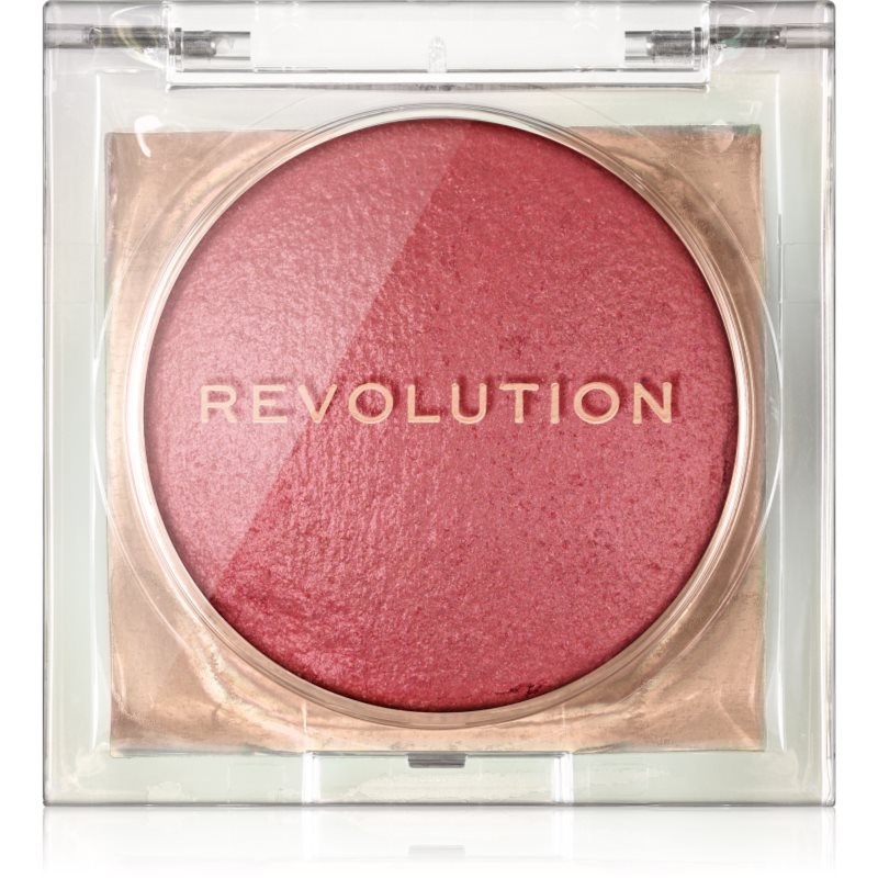 Makeup Revolution Beam Bright Blush blush cu efect iluminator culoare Pink Party 2.8 g