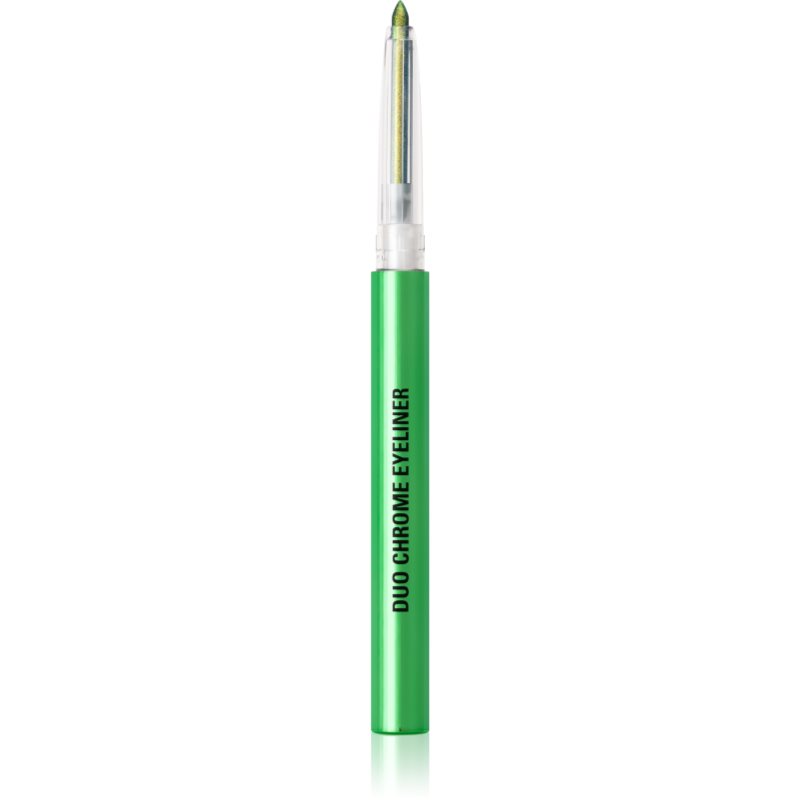 Makeup Revolution Metallic Duochrome eyeliner metalic pentru ochi culoare Shifted Sparkle 0.2 g