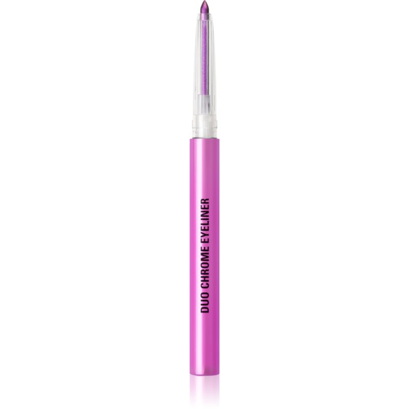 Makeup Revolution Metallic Duochrome eyeliner metalic pentru ochi culoare Twisted Galaxy 0.2 g