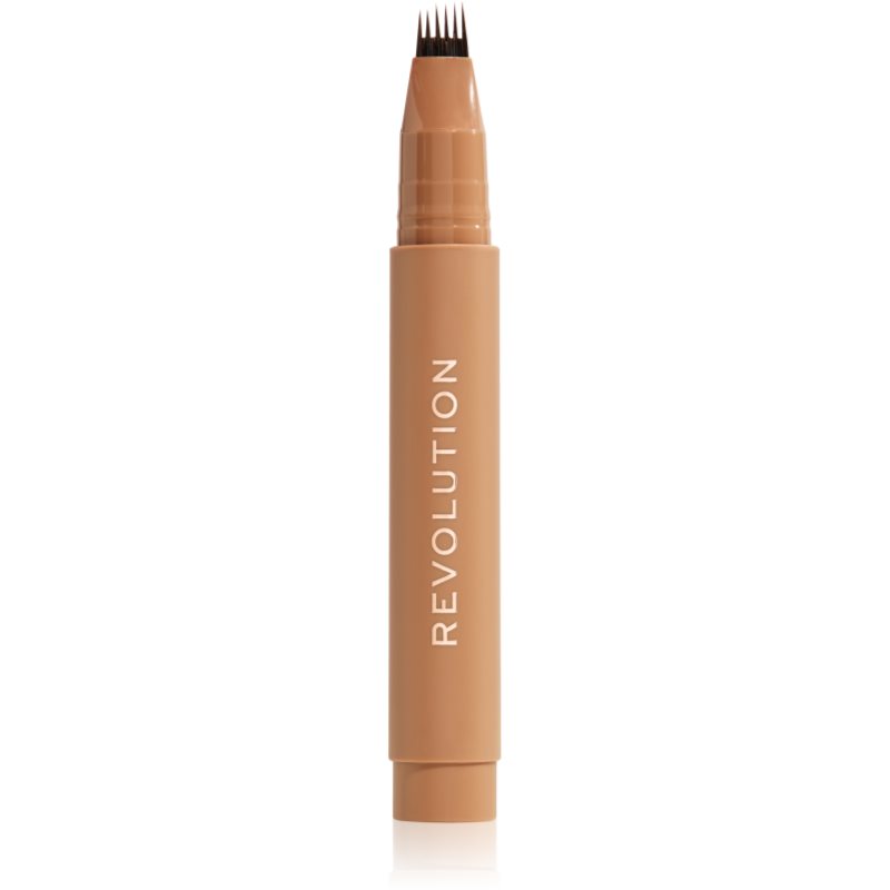Makeup Revolution Instant Brow Hair creion pentru sprancene culoare Cool Brown 1.8 ml