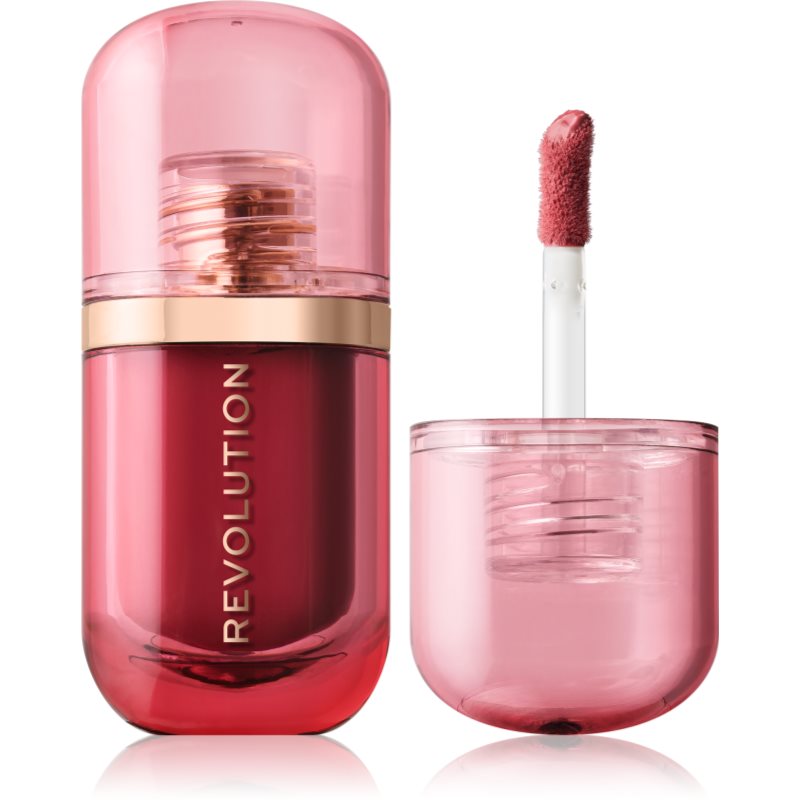 Makeup Revolution Superdewy Blush Burst fard de obraz lichid culoare Rose All Day Dusty Pink 4.2 ml