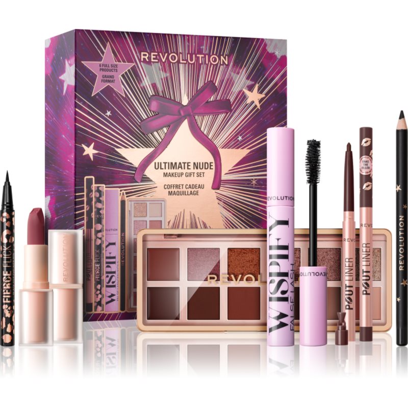 Makeup Revolution Xmas 2025 Ultimate Nude set cadou faciale