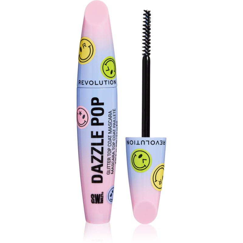 Revolution S.W.Smiley Dazzle pop mascara cu particule stralucitoare 8.2 ml