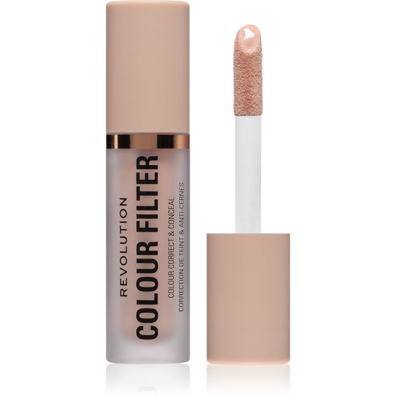 Revolution Colour Correct Concealer corector lichid culoare Rose 6 ml