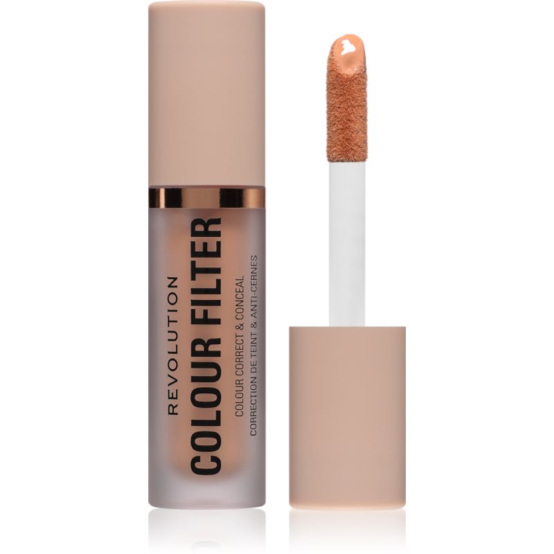 Revolution Colour Correct Concealer corector lichid culoare Peach 6 ml