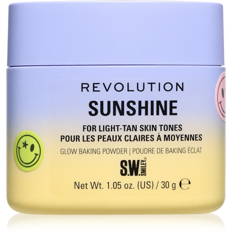 Revolution S.W.Smiley Sunshine pudra 30 g