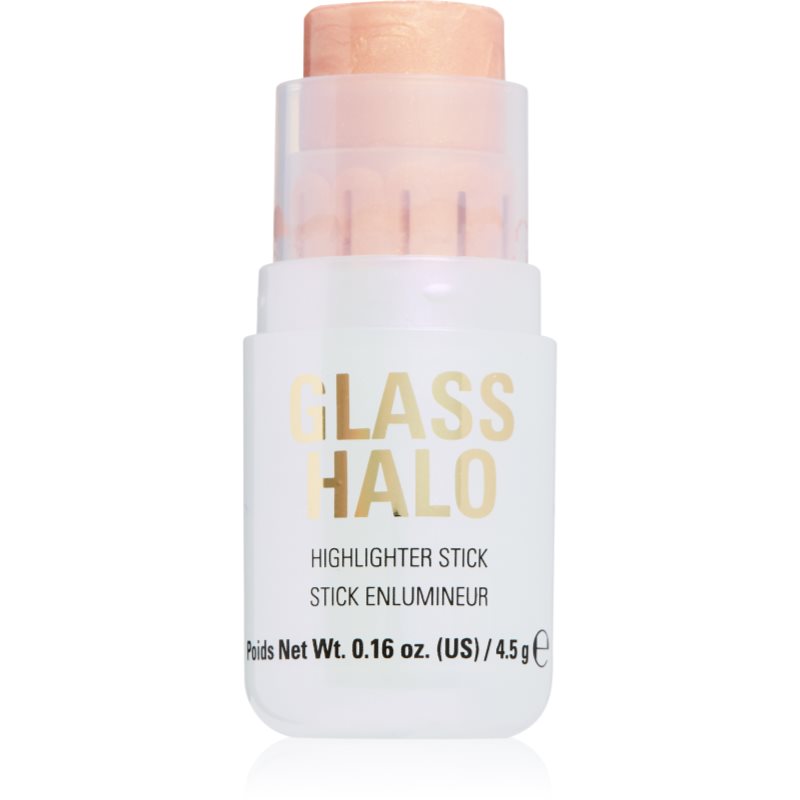 Revolution Glass Halo Highlighter Stick iluminator stick culoare Golden Glow 4.5 g