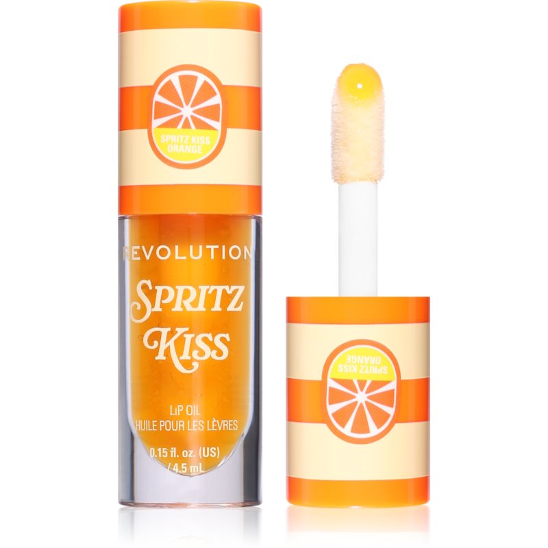Revolution Spritz Kiss Lip Oil ulei pentru buze 4.5 ml