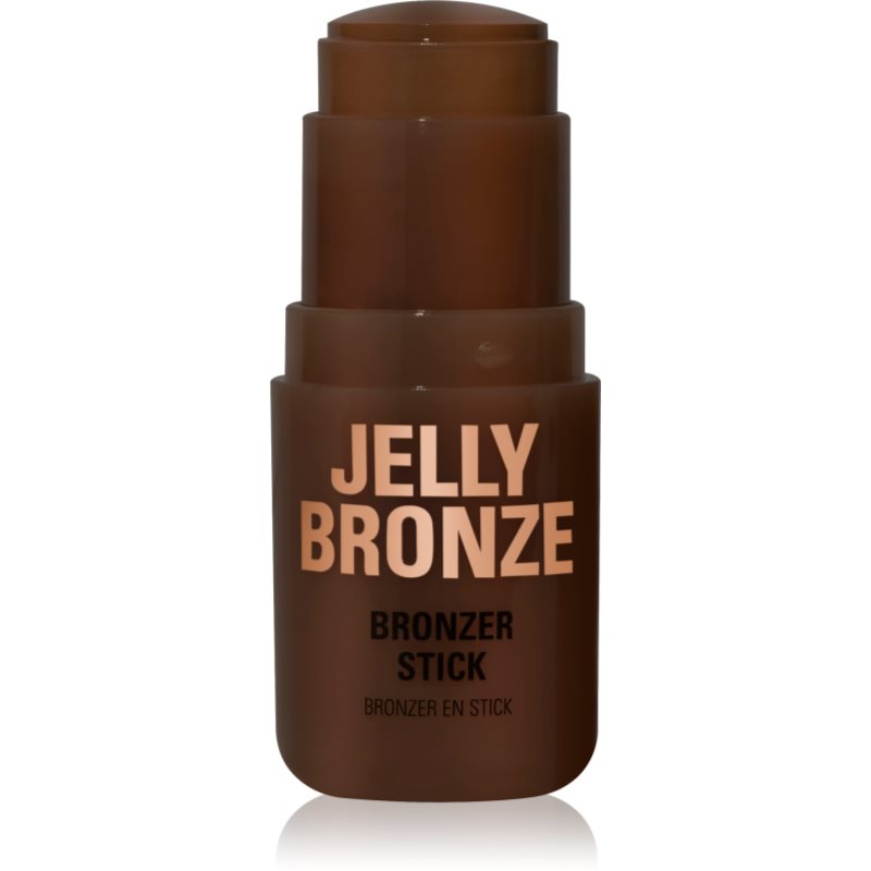 Makeup Revolution Jelly Bronzer autobronzant stick culoare Dark Cocoa 8 g