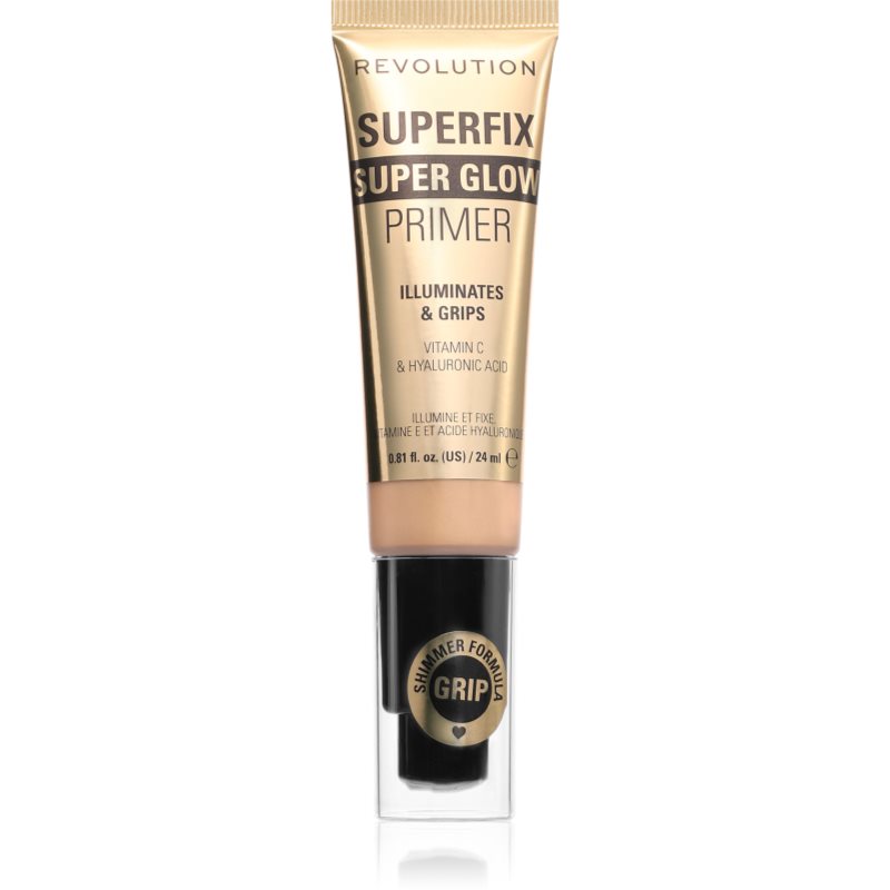Revolution Superfix Super Glow bază pentru machiaj iluminatoare 24 ml