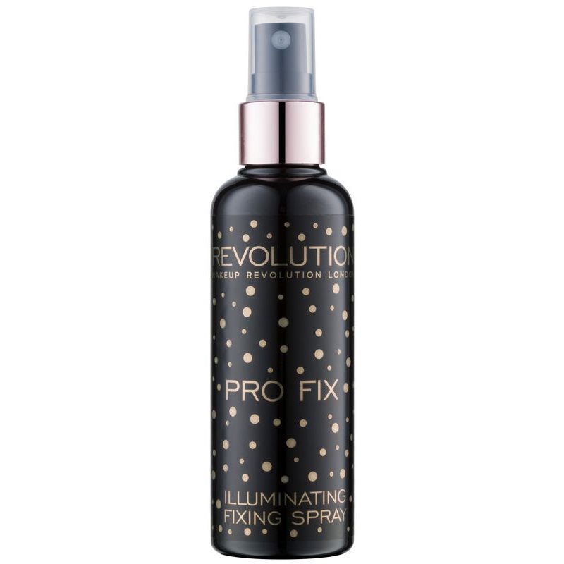 Makeup Revolution Pro Fix spray pentru fixare și strălucire 100 ml