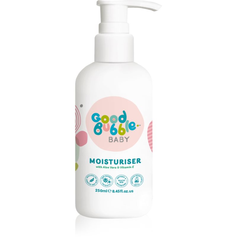 Good Bubble Baby Moisturiser cremă hidratantă cu probiotice pentru copii 250 ml