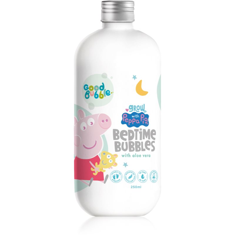 Good Bubble Peppa Pig spuma de baie pentru pielea sensibilă și eczematoasă pentru copii 250 ml