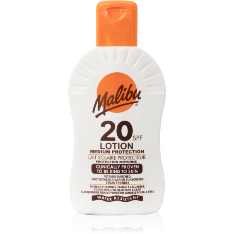 Malibu Lotion Medium Protection lapte protector SPF 20 200 ml