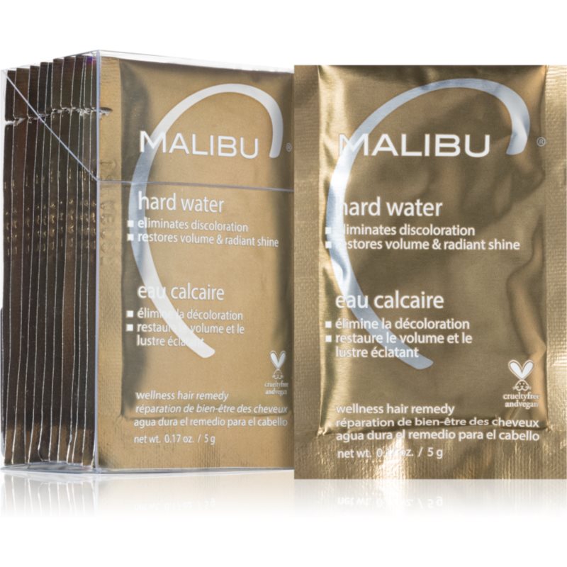 Malibu C Wellness Hair Remedy Hard Water Tratament De Detoxificare Pentru Par 12x5 G