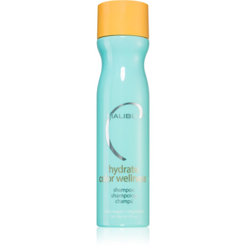 Malibu C Hydrate Color Wellness sampon pentru curatare pentru păr vopsit 266 ml