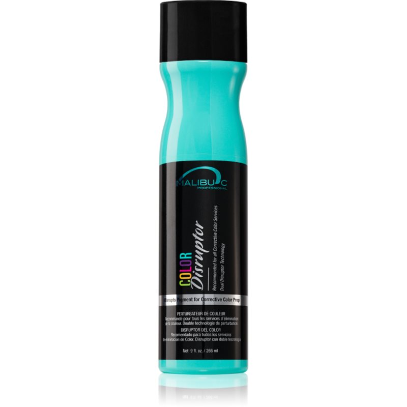 Malibu C Color Disruptor produs pentru îndepărtarea vopselei de păr 266 ml