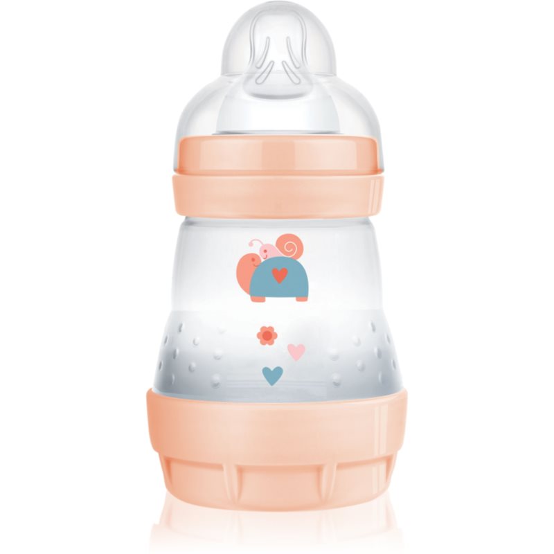 MAM Anti-Colic Bottle Pink biberon pentru sugari 160 ml