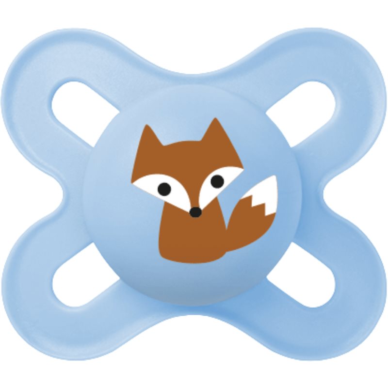 MAM Original Start 0-2m suzetă Blue 1 buc