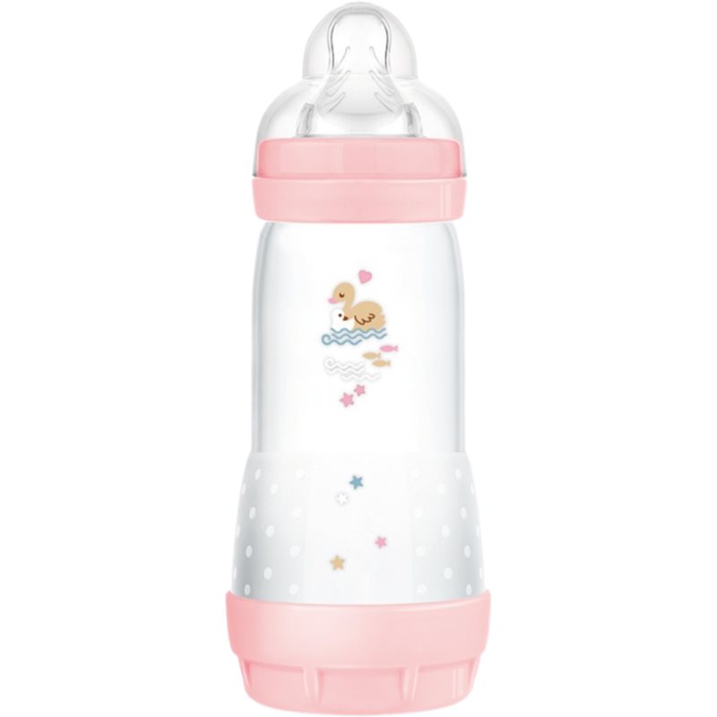 MAM Perfect Star Anti-colic Bottle biberon anticolici 4m+ Pink 320 ml