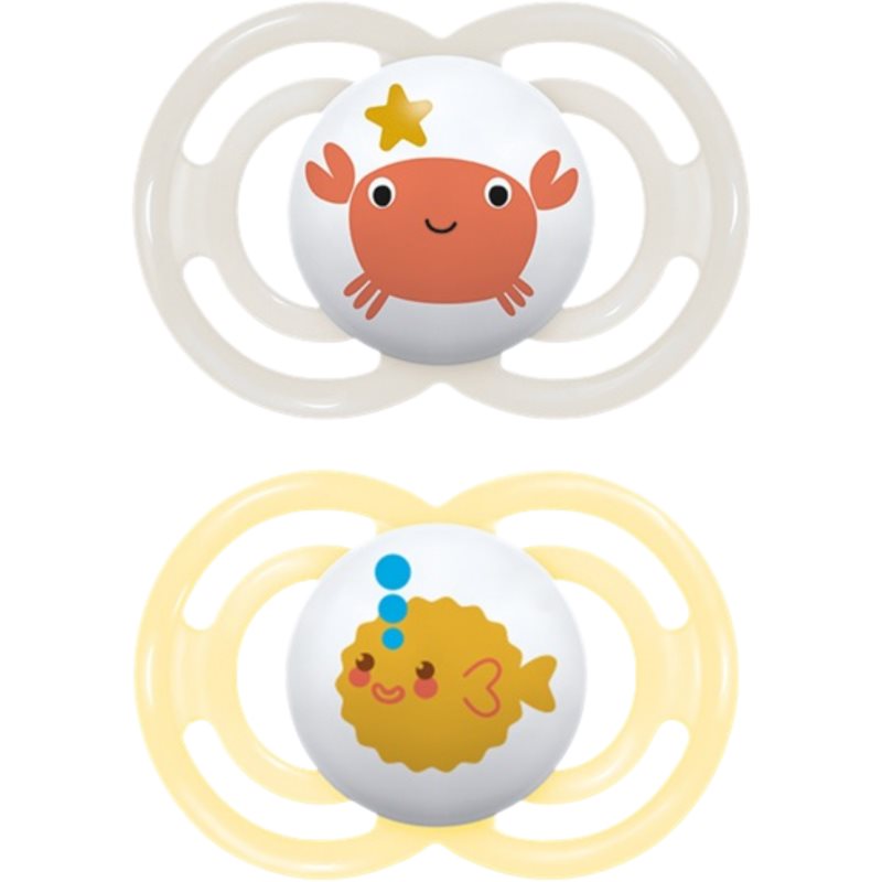 MAM Perfect 6m+ suzetă 2 buc