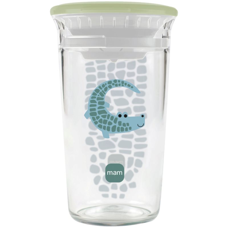 MAM Easy to Drink Cup cană etanșă Green 8m+ 290 ml
