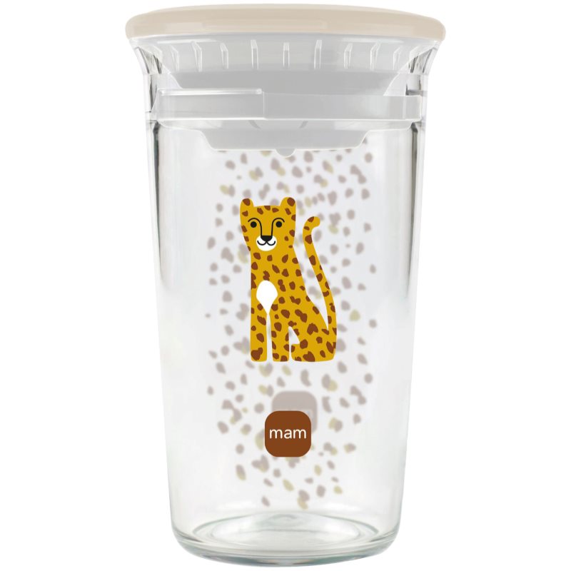 MAM Easy to Drink Cup cană etanșă Yellow 8m+ 290 ml