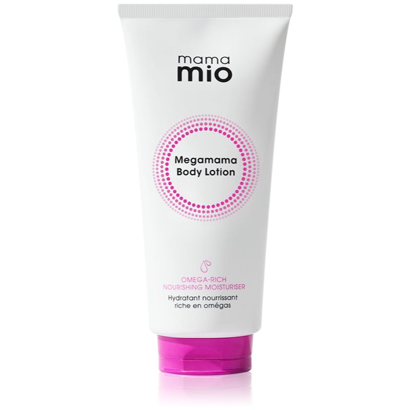 Mama Mio Megamama Body Lotion loțiune de corp hidratantă pentru femei gravide 180 ml