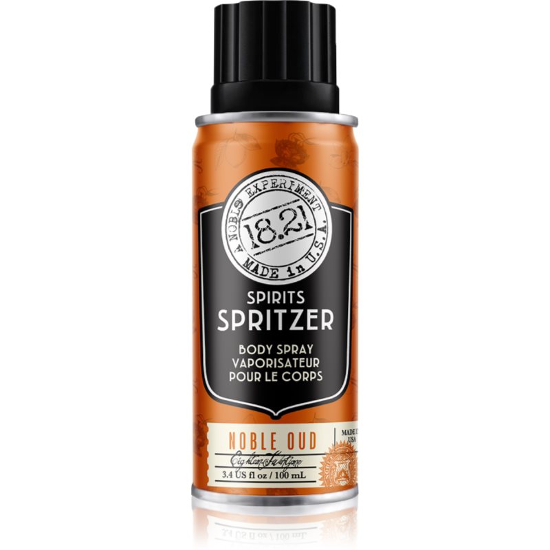 18.21 Man Made Noble Oud Body Spray spray pentru corp