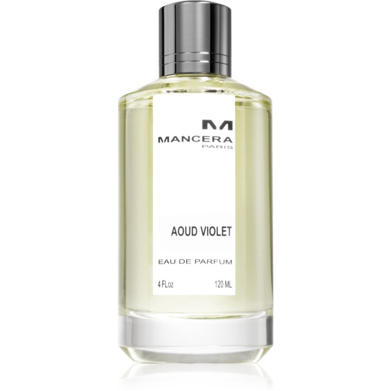 Mancera Aoud Violet Eau de Parfum pentru femei 120 ml