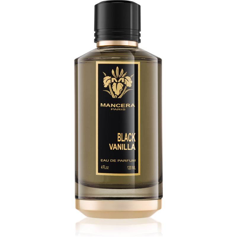 Mancera Black Vanilla Eau de Parfum unisex 120 ml